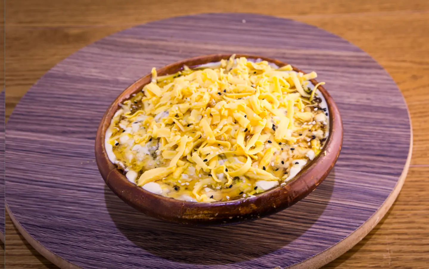 Cream And Cheese Masoub