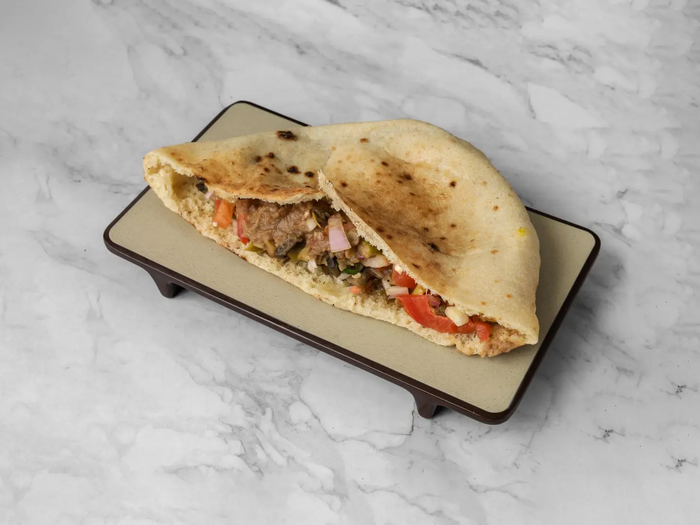 فول بالخلطة الإسكندرانية