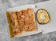 مطبق قشطة و موز