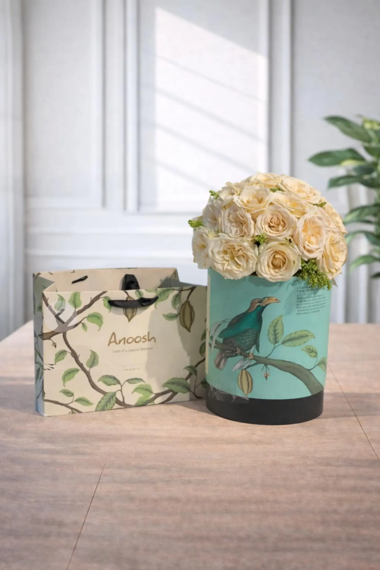 Rose With Anoush Chocolate 2