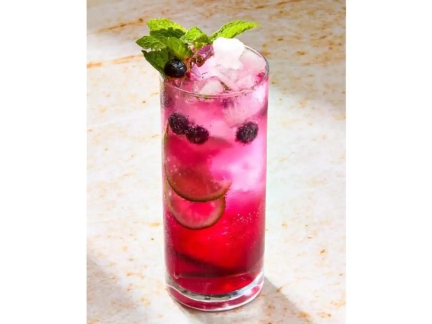 Blueberry Mojito