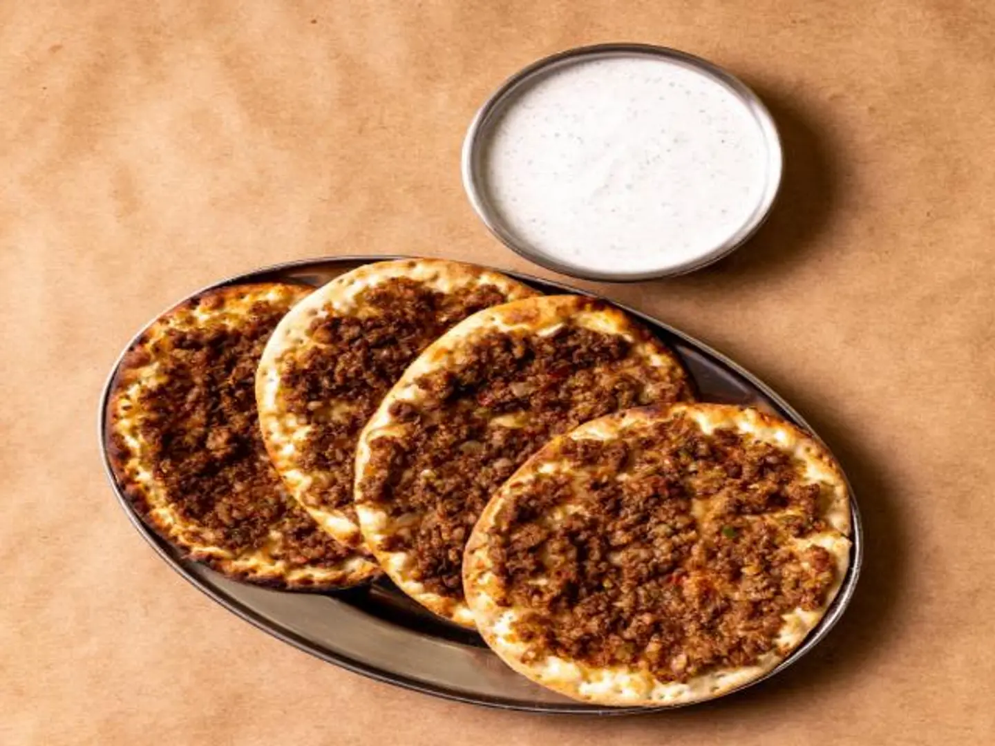 صفيحة لحم شامية