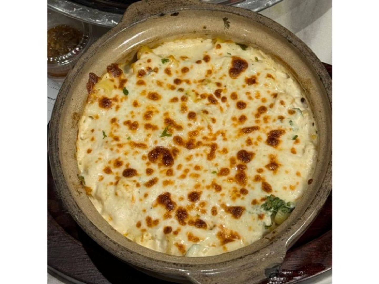 مكرونة بشامل