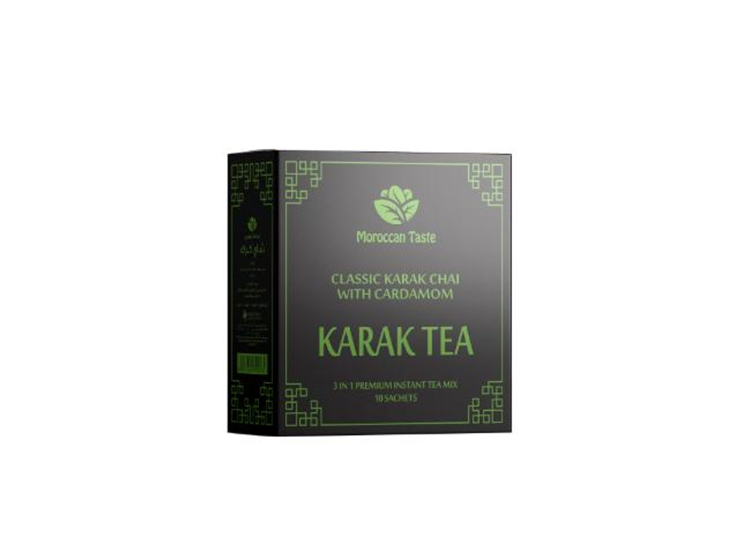Karak With Cardamom Box