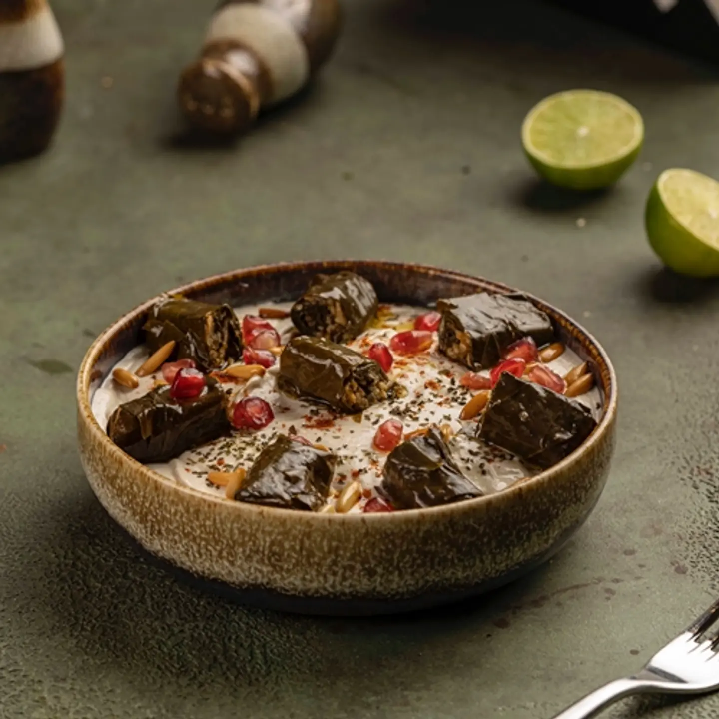 Grape Leaves Fattah