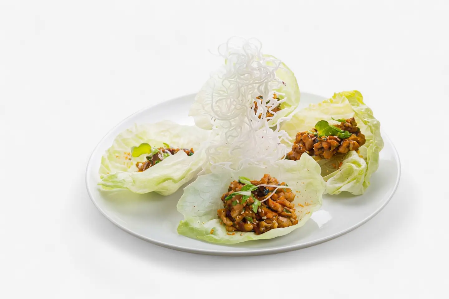 Chicken Lettuce Wraps