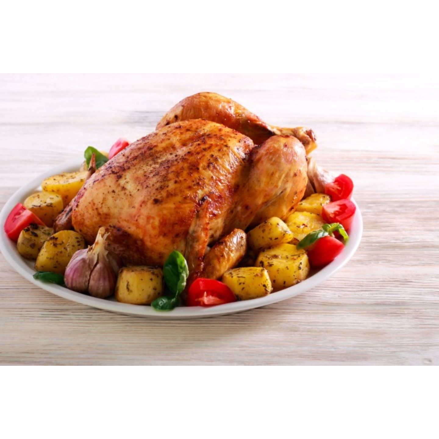 Fried Chicken Meal Leg