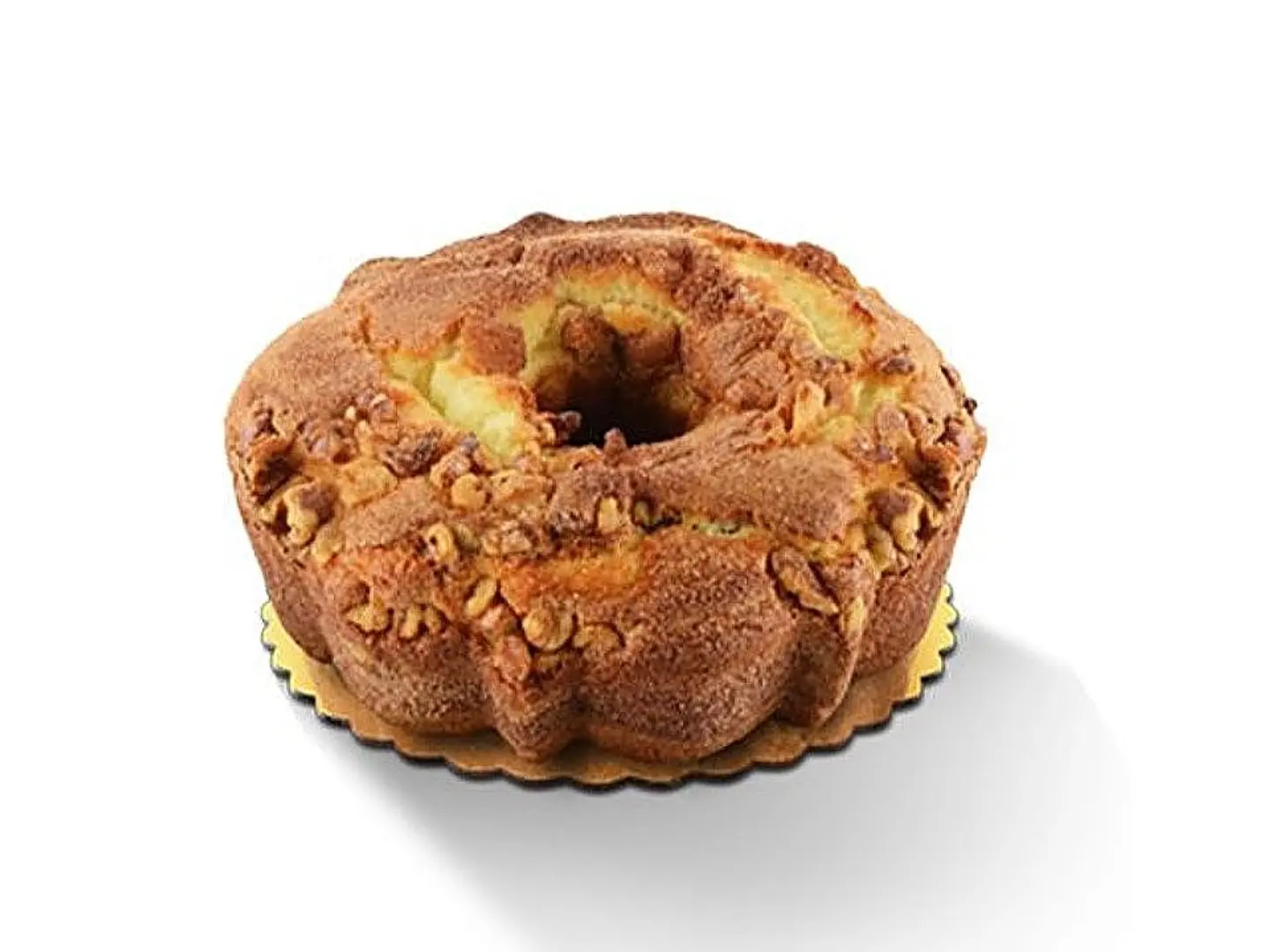 كيكة التفاح والجوز