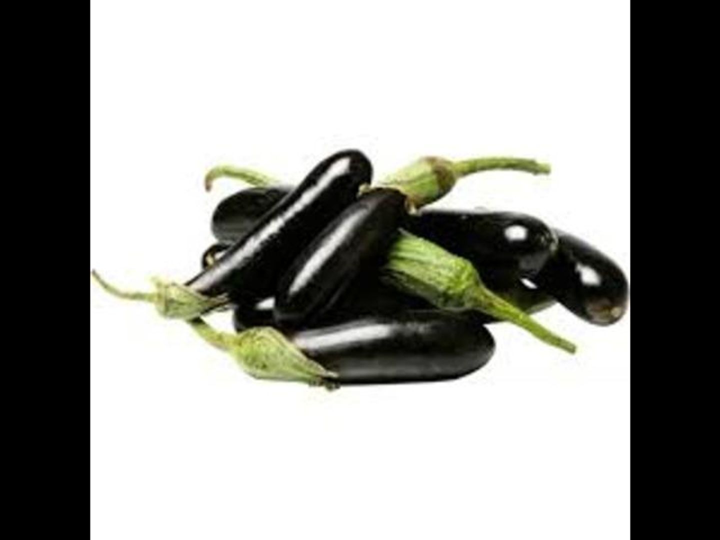 Eggplant Black Long