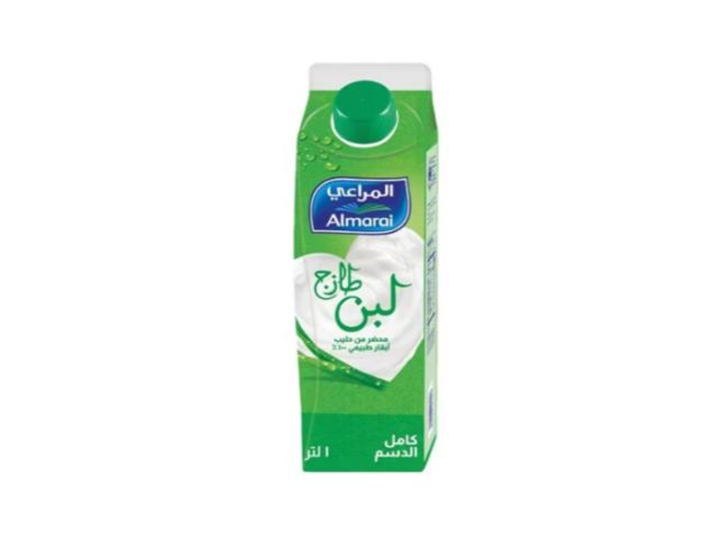 لبن 1 لتر