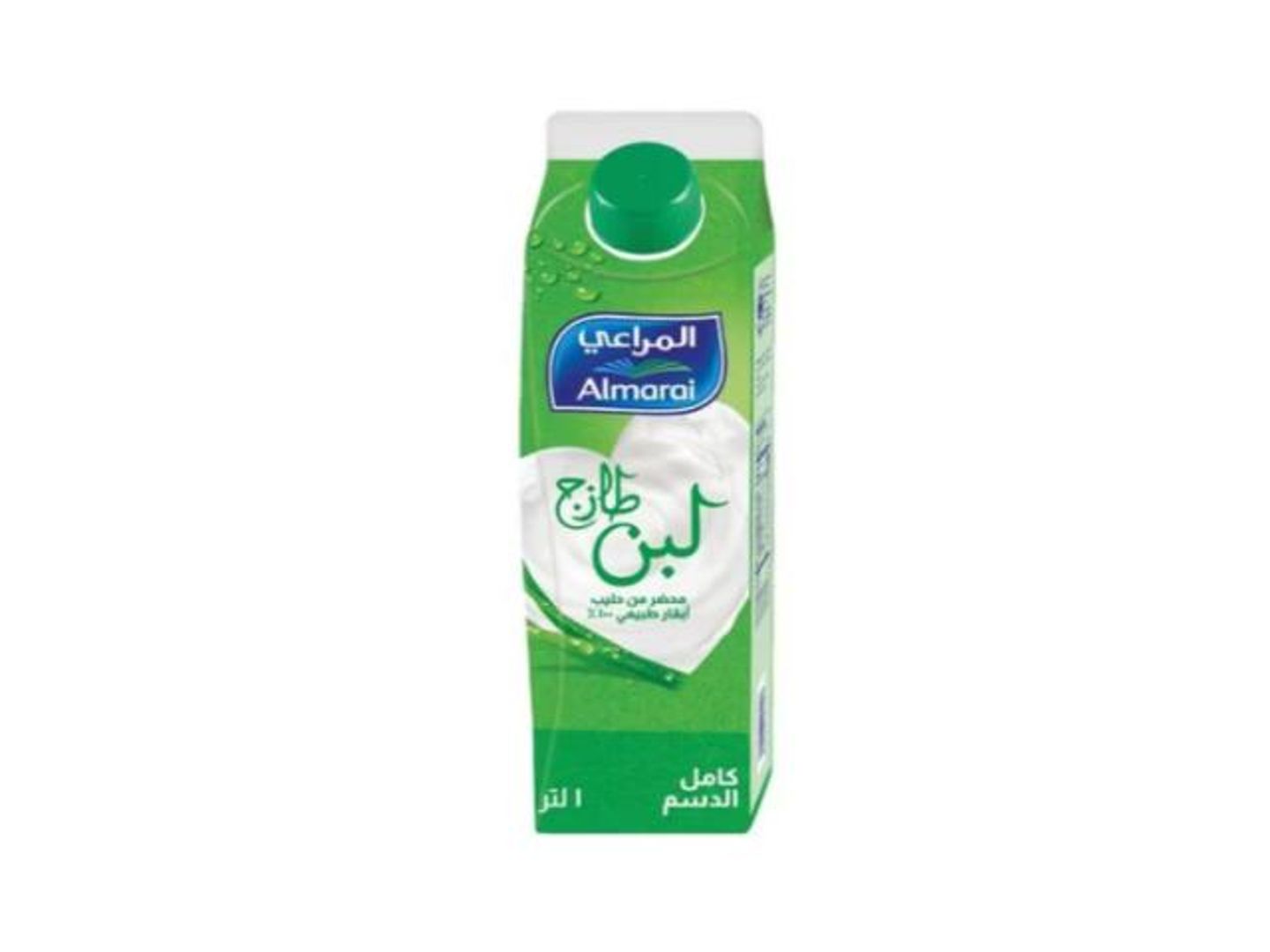 لبن 1 لتر