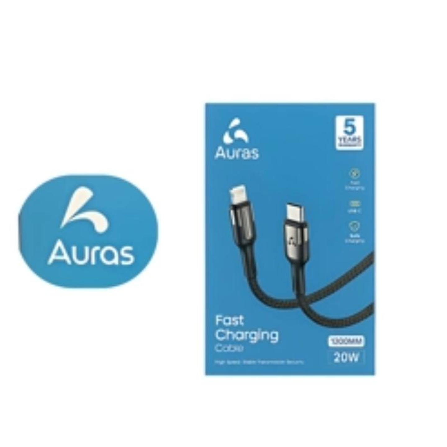 Cable Oras Fabric Usb C I Phone 1.2m