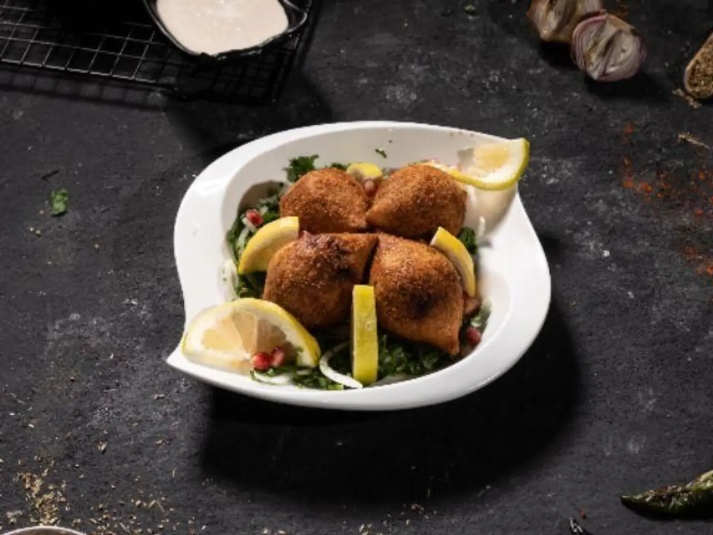 Fried Kibbeh