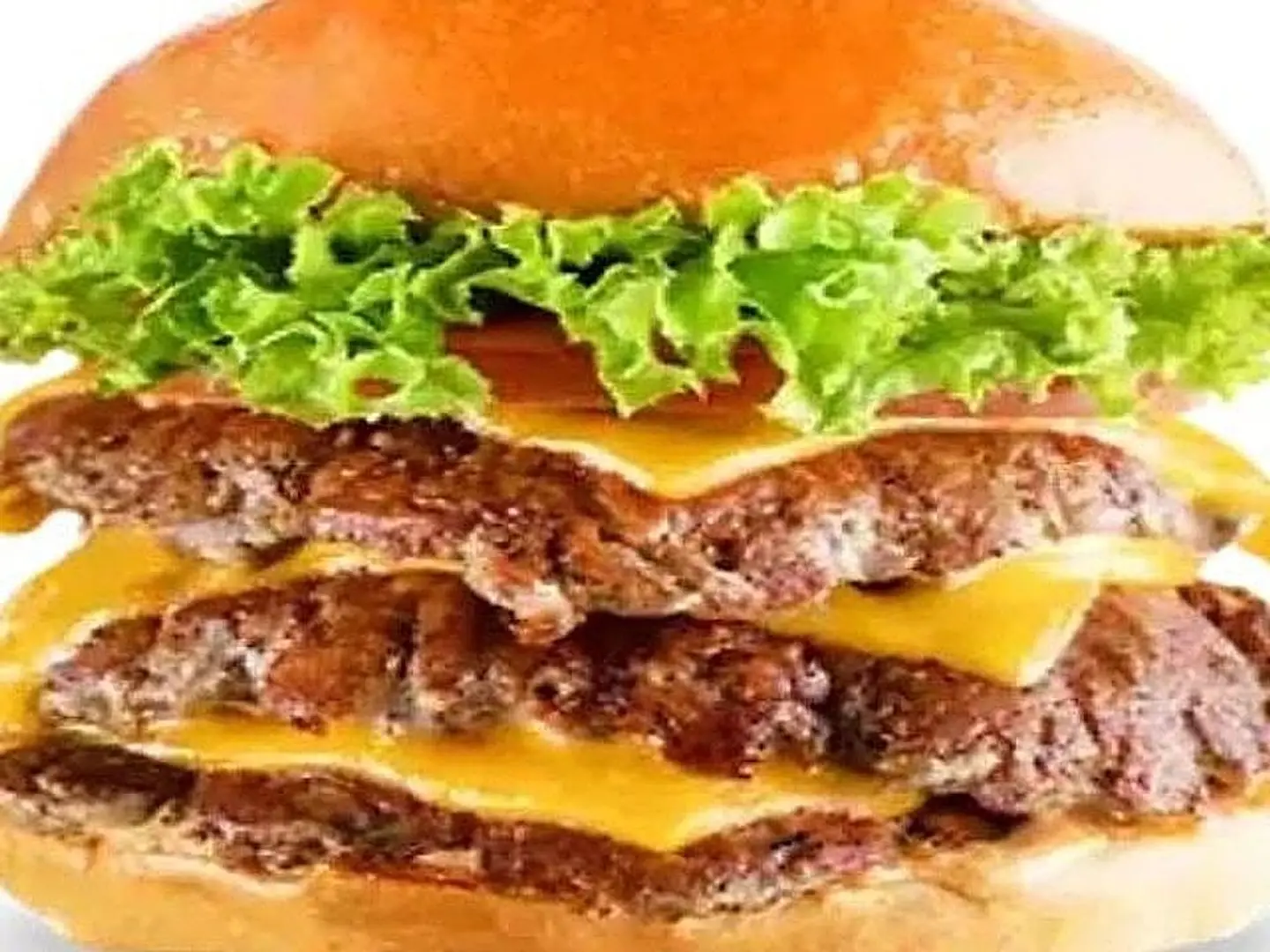 Empire Triple Beef Burger