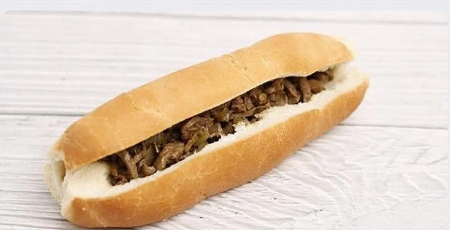 Mgalgal Meat With Cheese Samoli