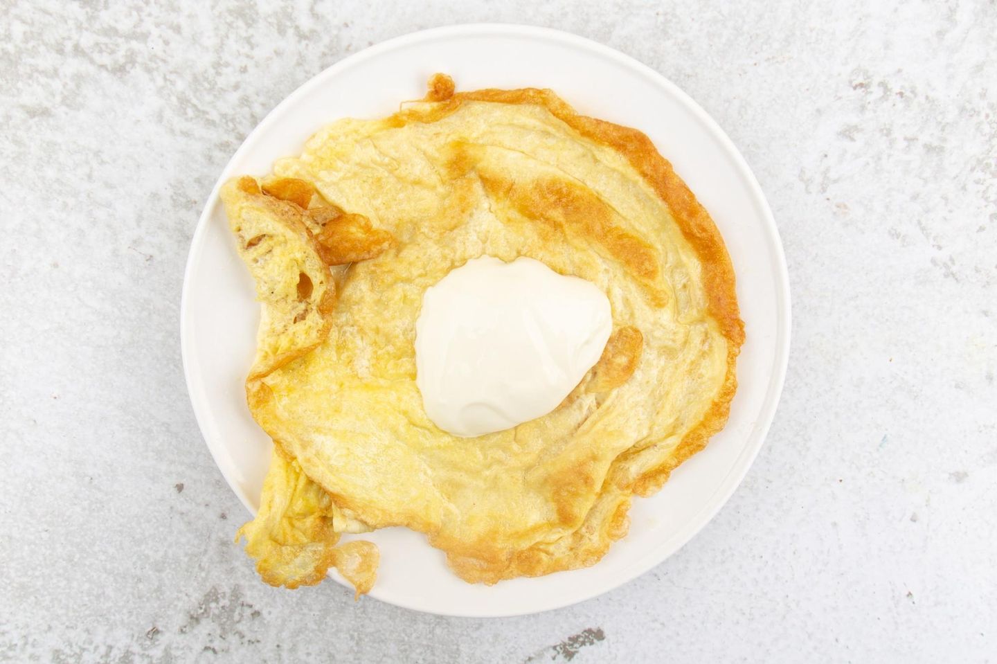 Oven Eggs With Cheese