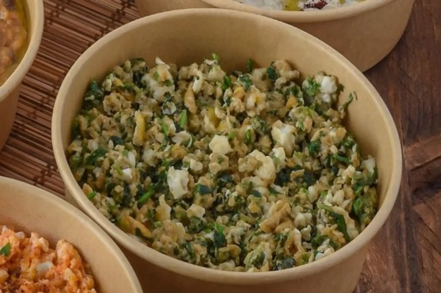 بيض بالخضار