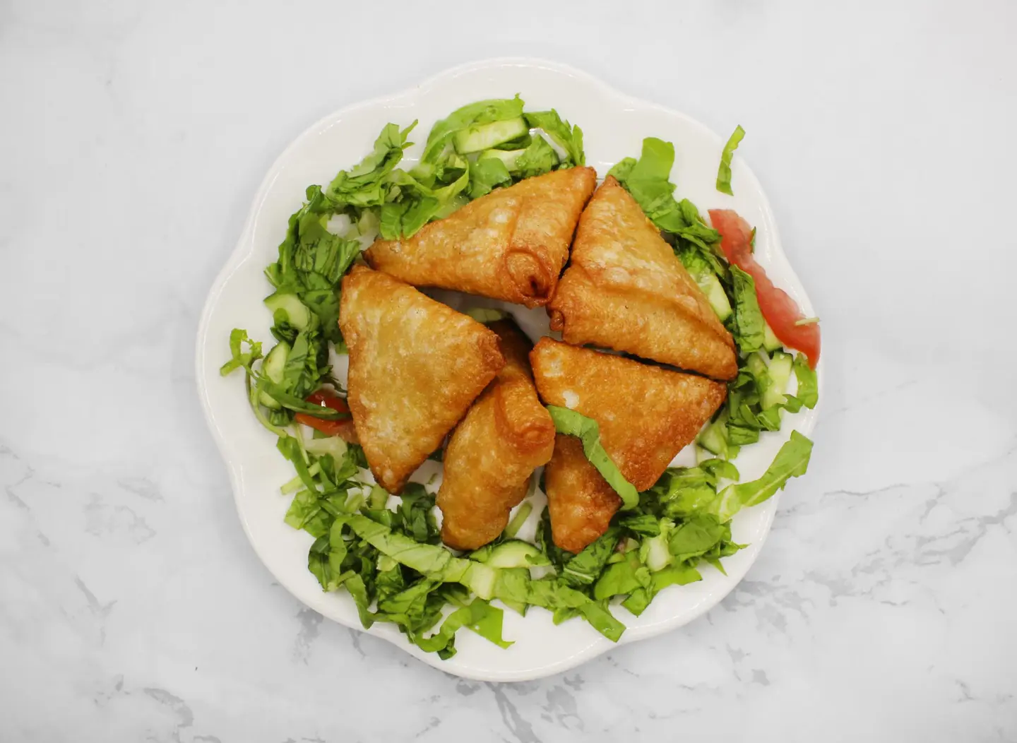 سمبوسه لحم بلدي