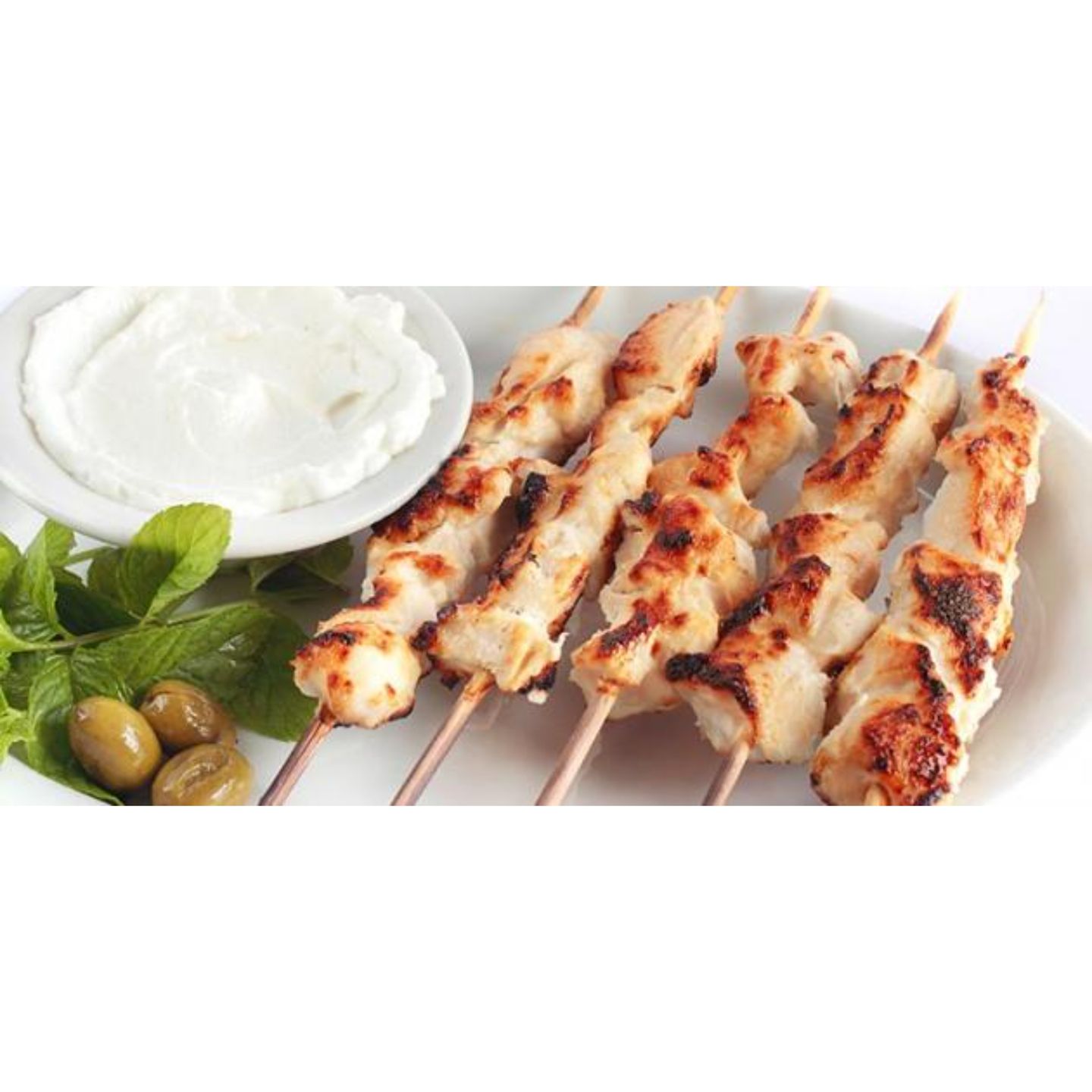 نص كيلو شيش طاوق دجاج