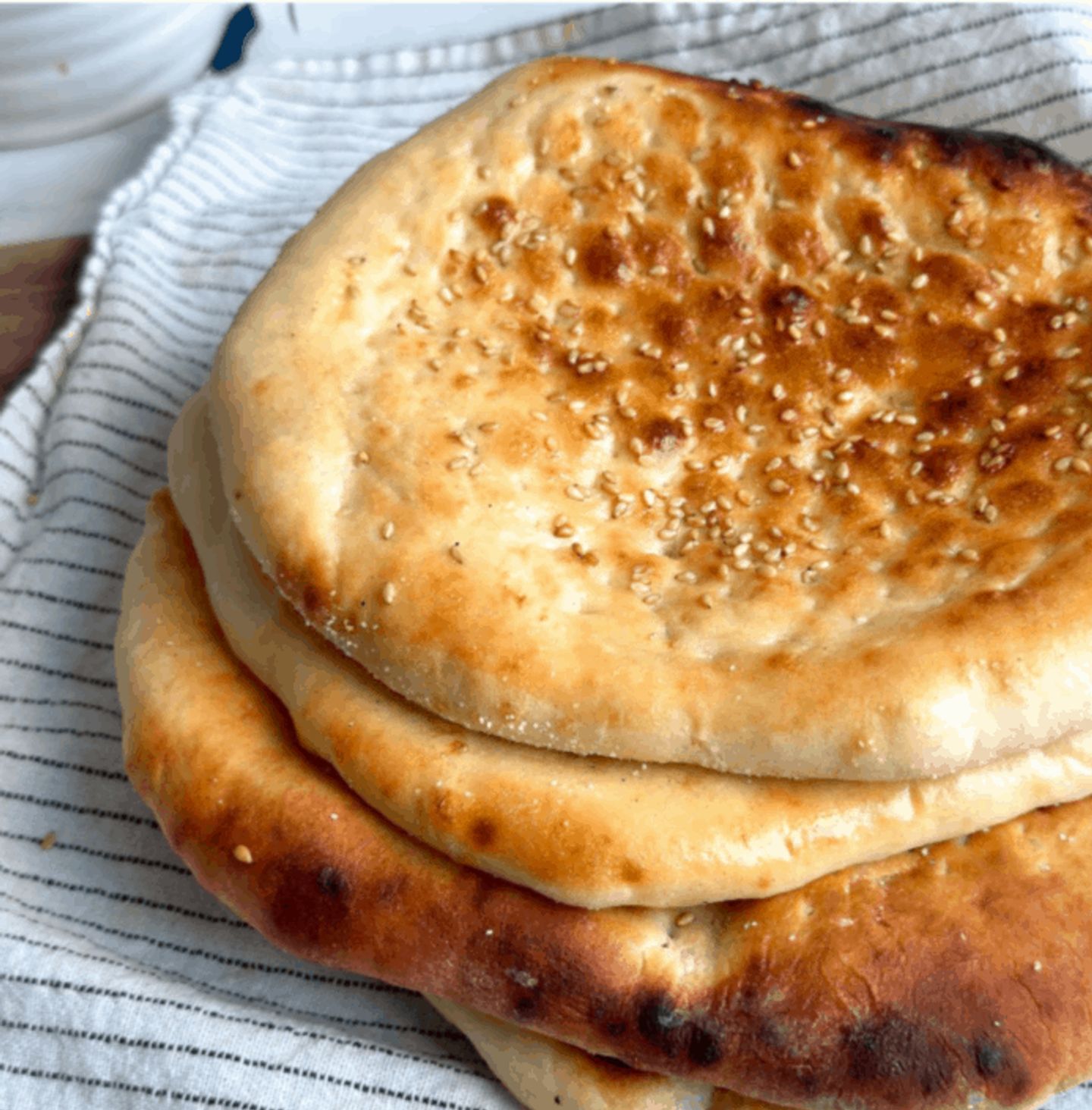 نان بالزبدة