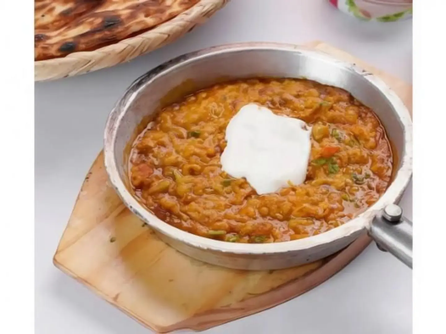 صحن فاصوليا بالجبنة