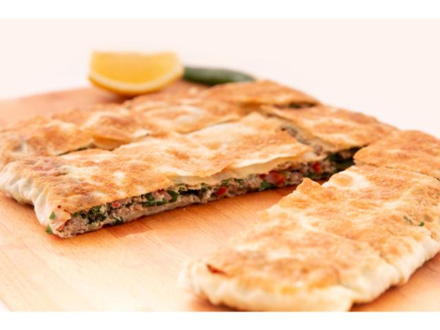 مطبق لحم