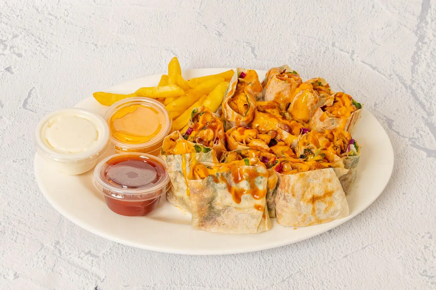 Family Size Arabic Platter