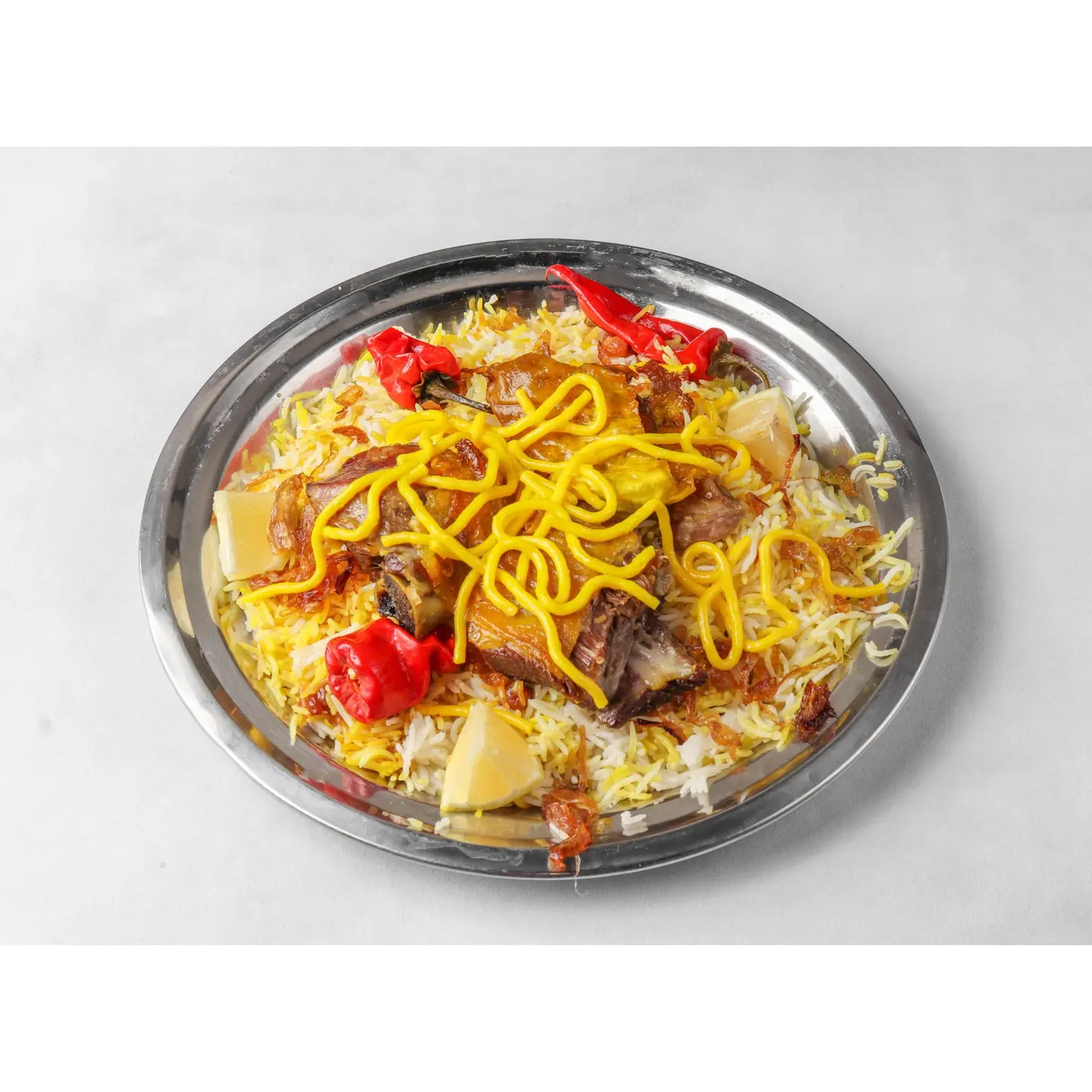 لحم غنم لشخص واحد