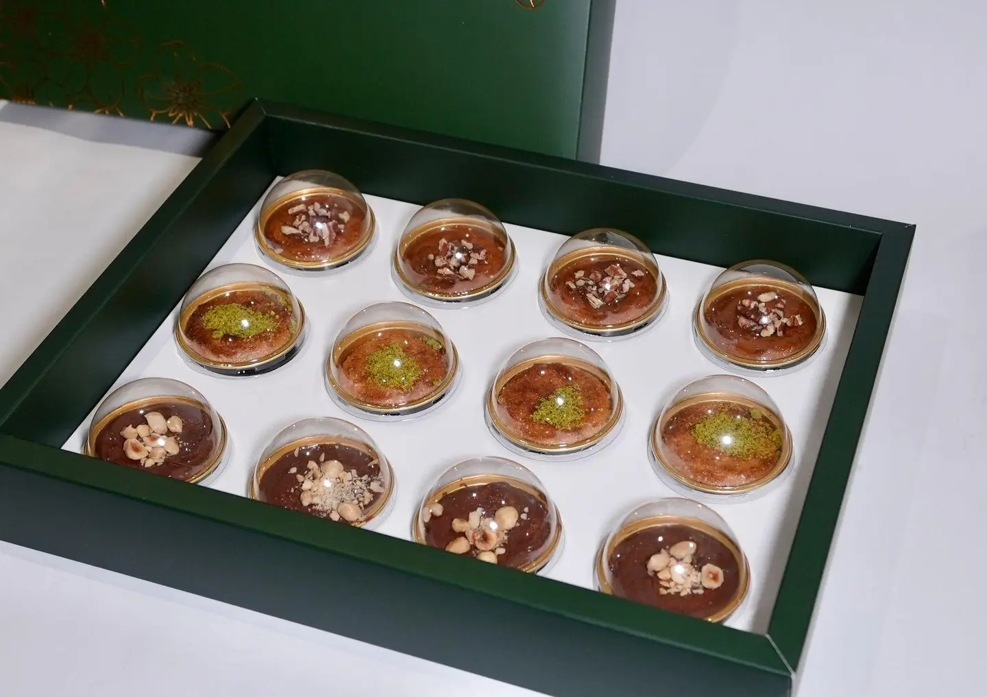 Mini Basbousa Cups Mix Box