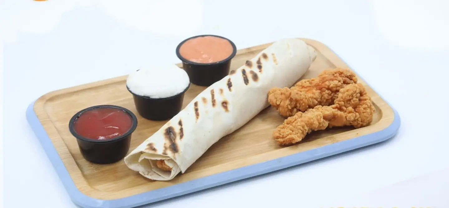 Chicken Tortilla Sandwich