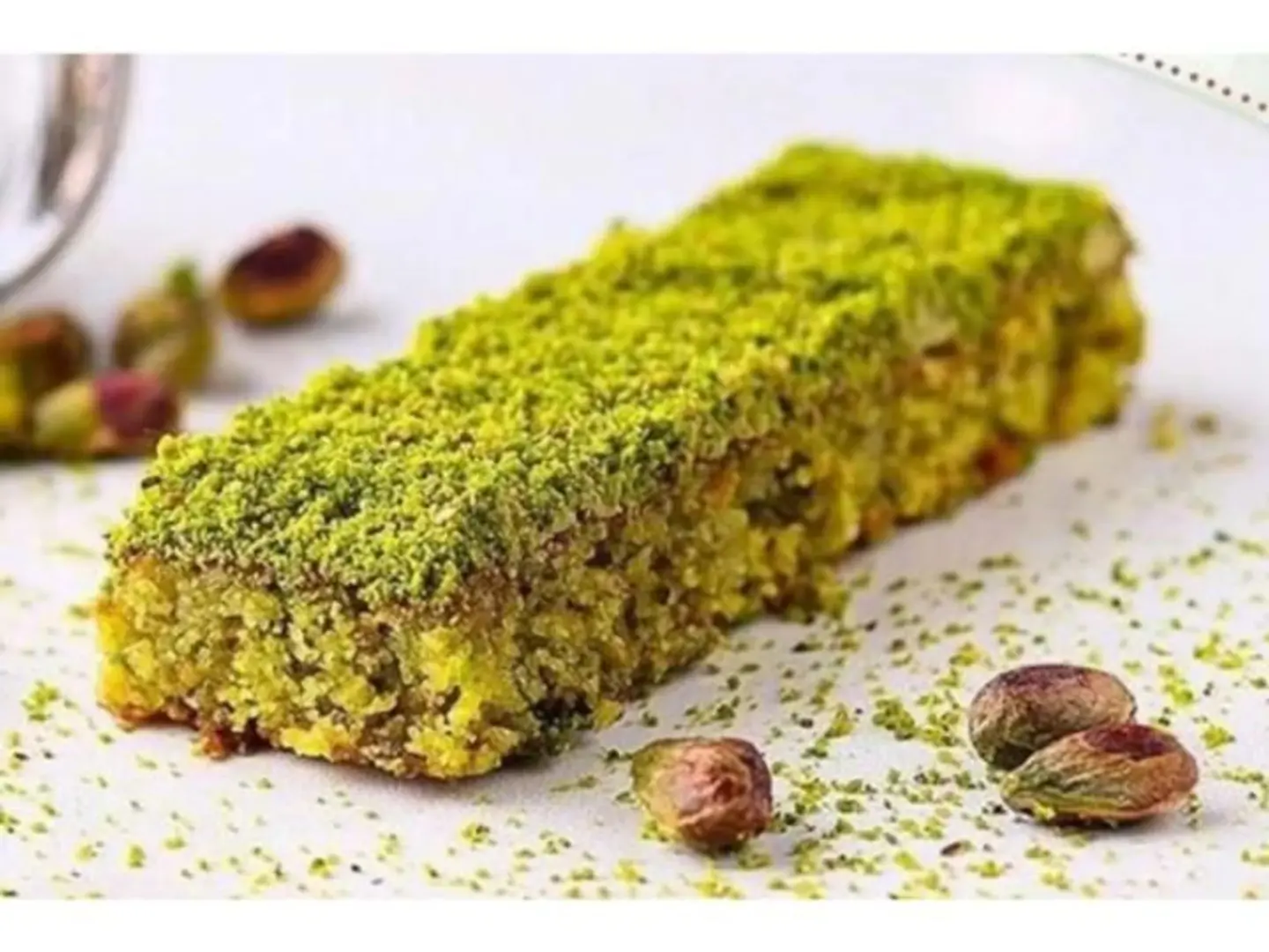 Basbousa With Pistachio