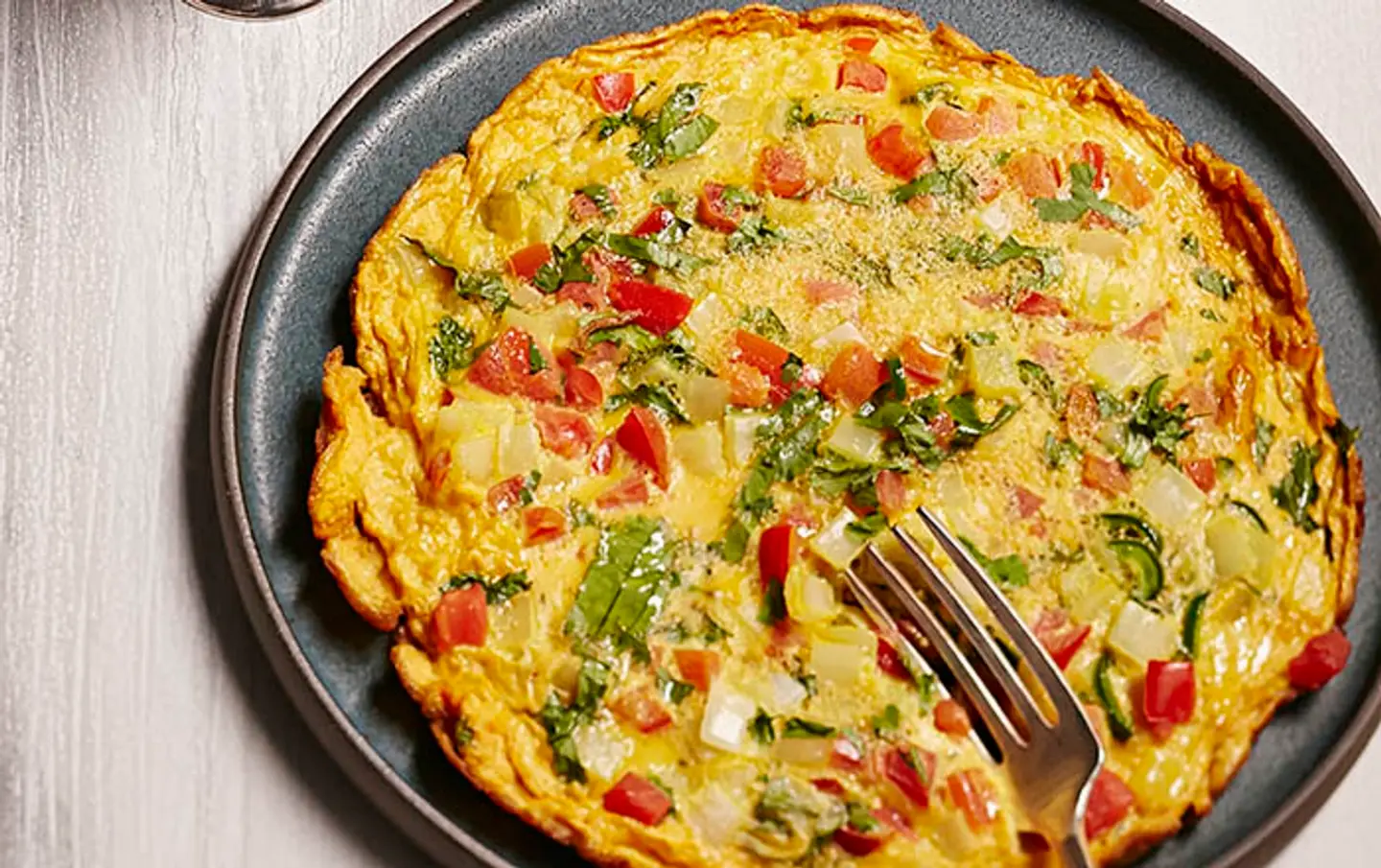 Masala Omelette
