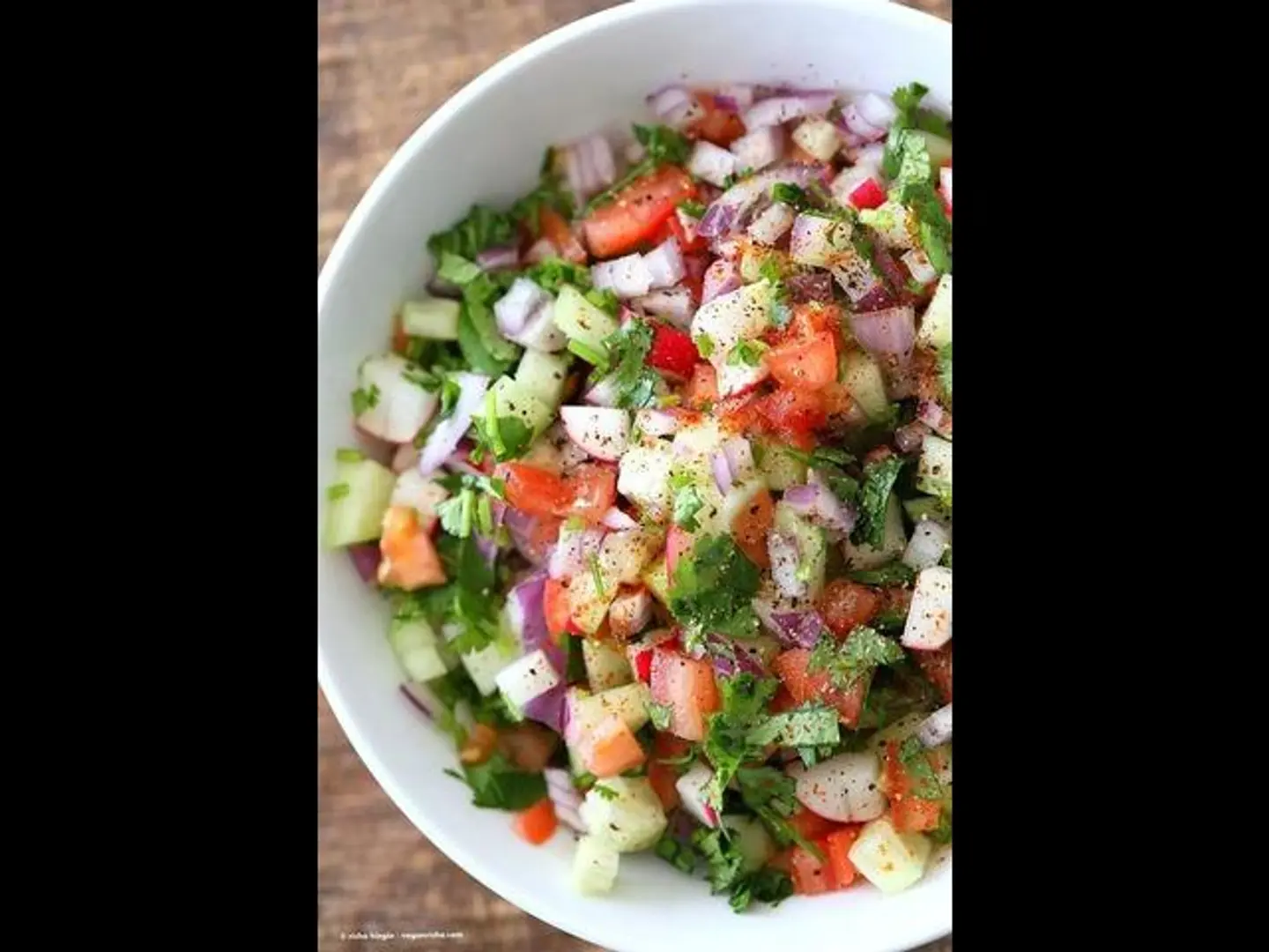 Kachumber Salad