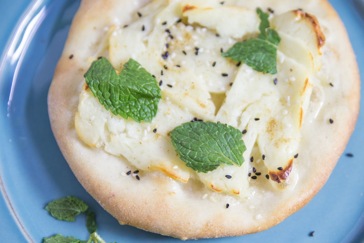 Three Cheese Pie