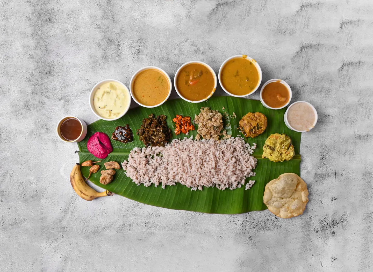 Mini Sadhya