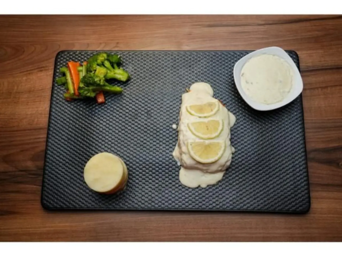 Salmon With Cream And Lemon