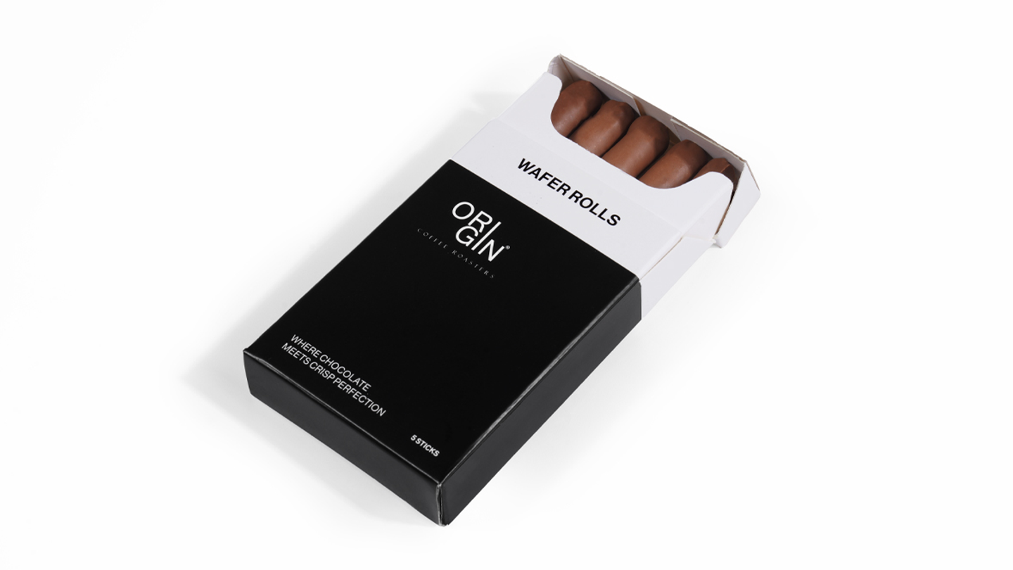 Chocolate Wafer Sticks