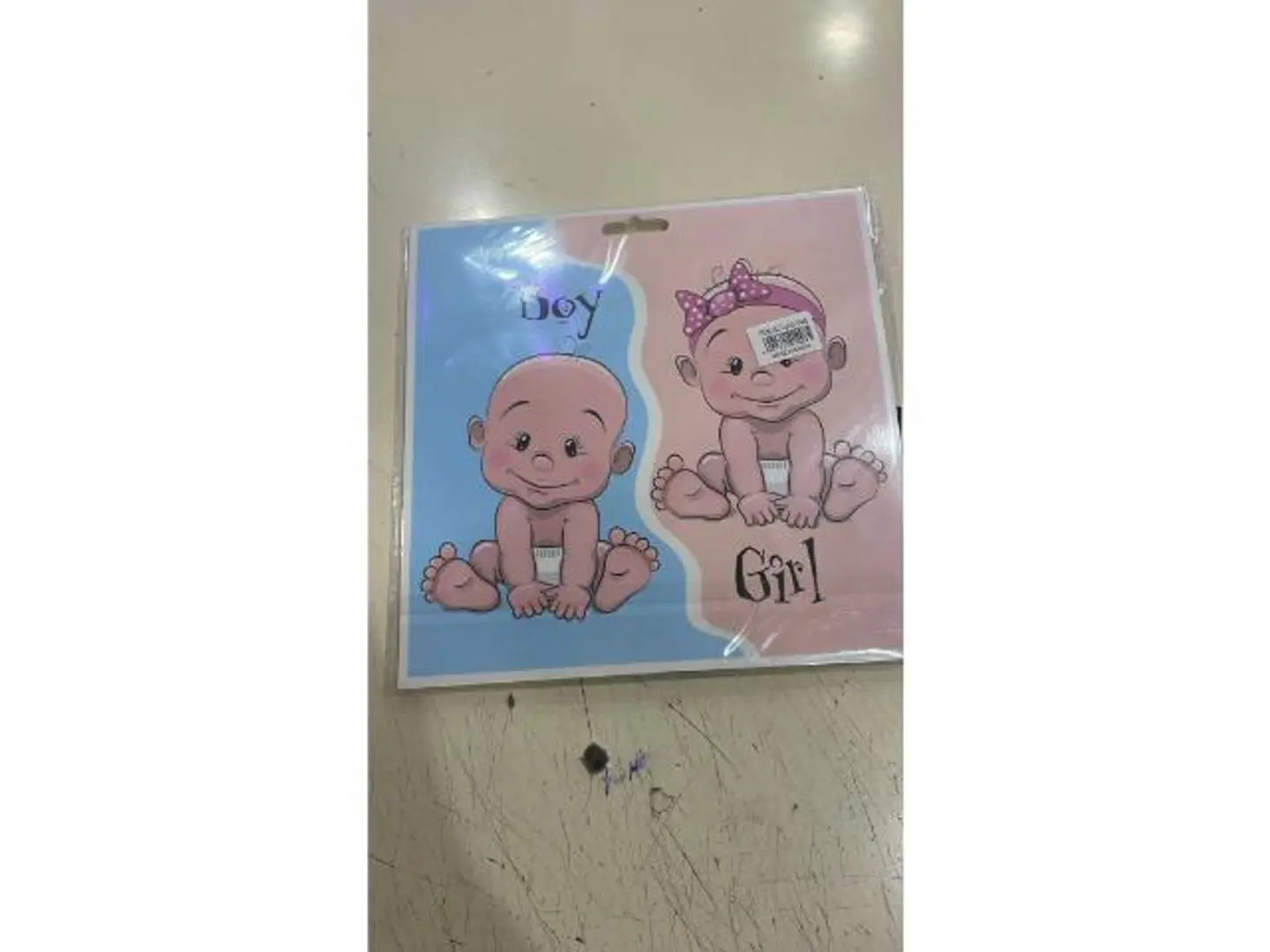 Fetal Tracking Balloon With Helium