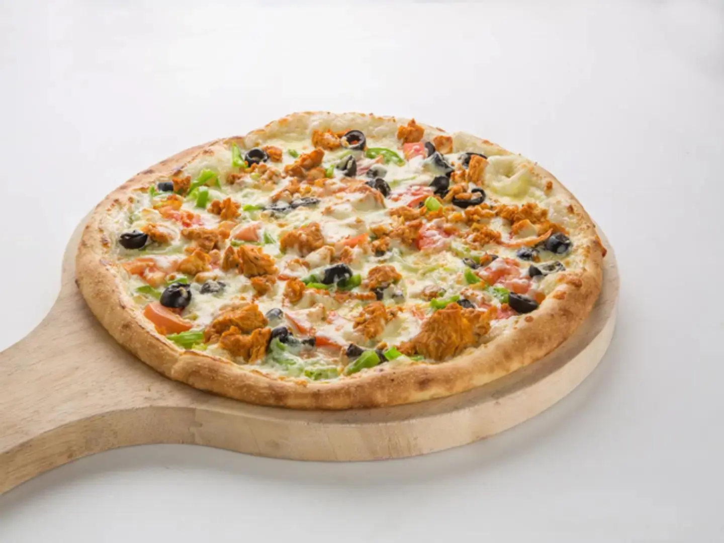 Chicken Pieces Pizza