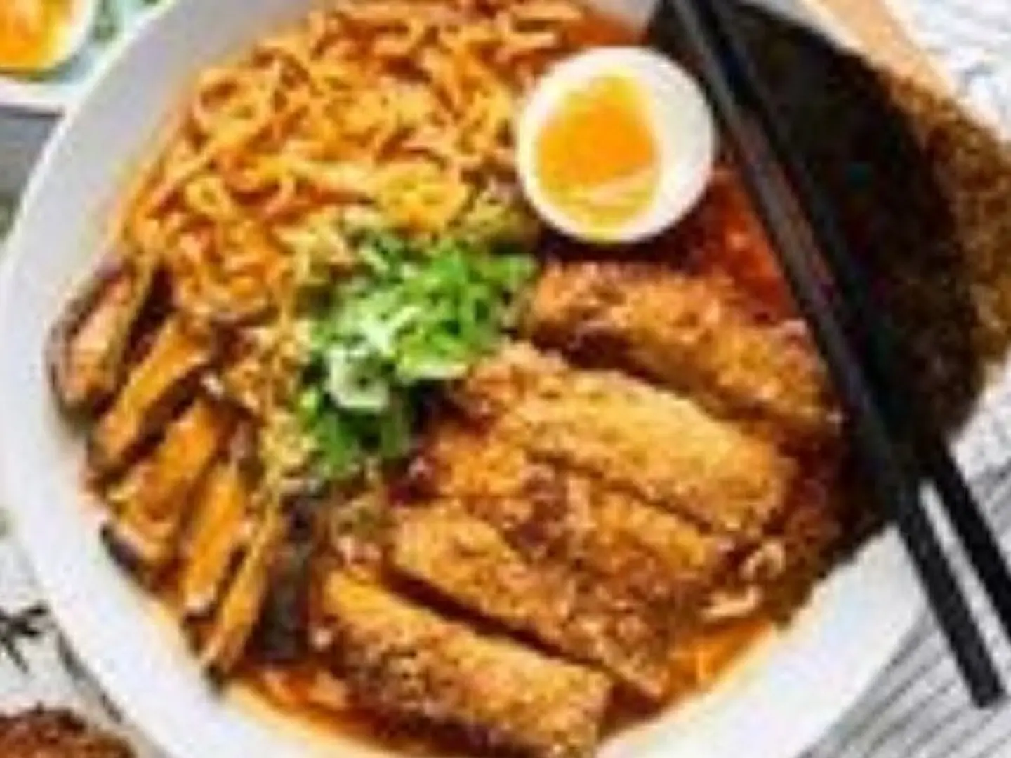 Chicken Katsu Ramen