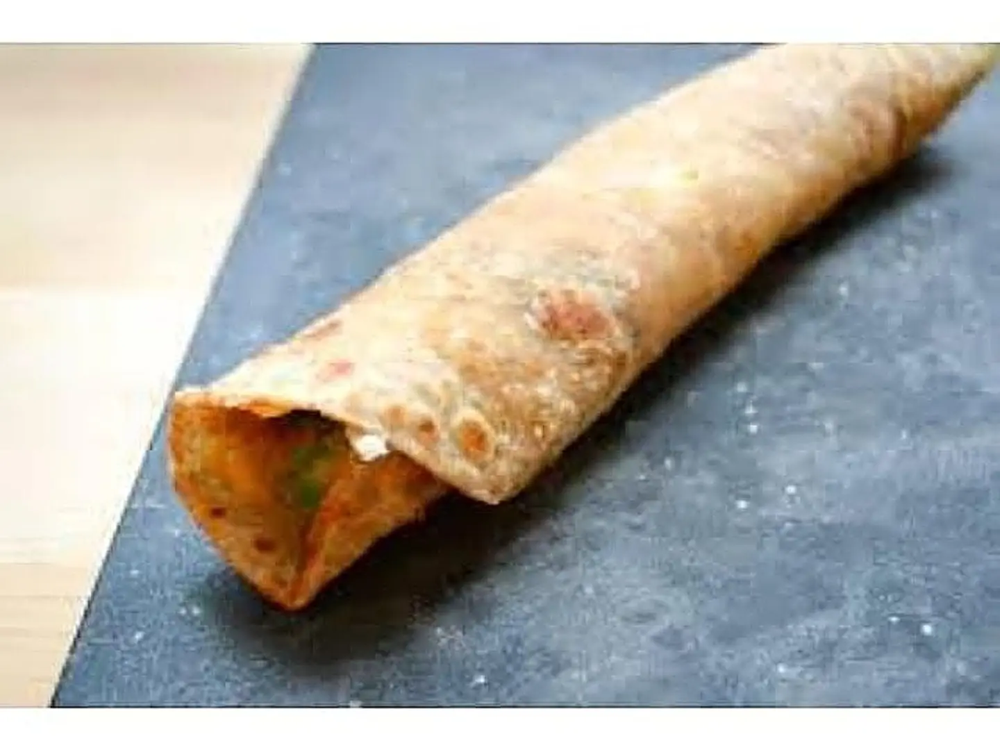 Sandwich Parotta Egg Roll