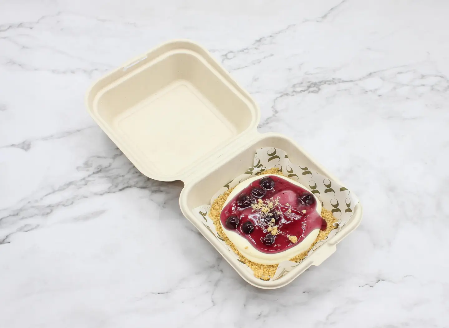 Cheesecake - Sauce Mango