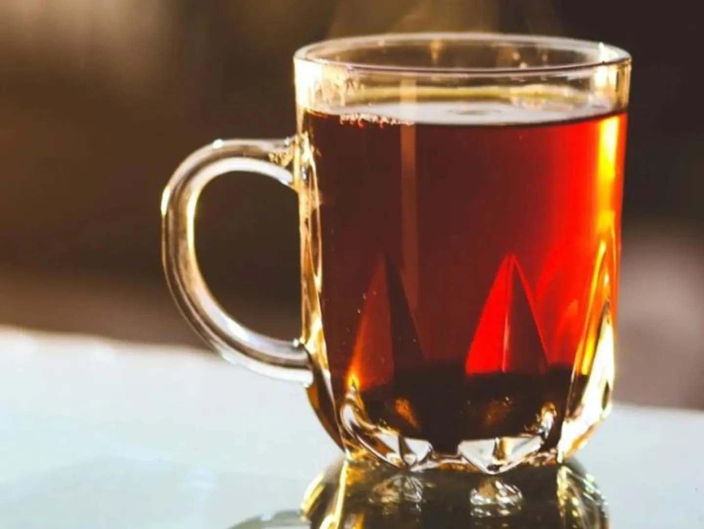 شاي سادة
