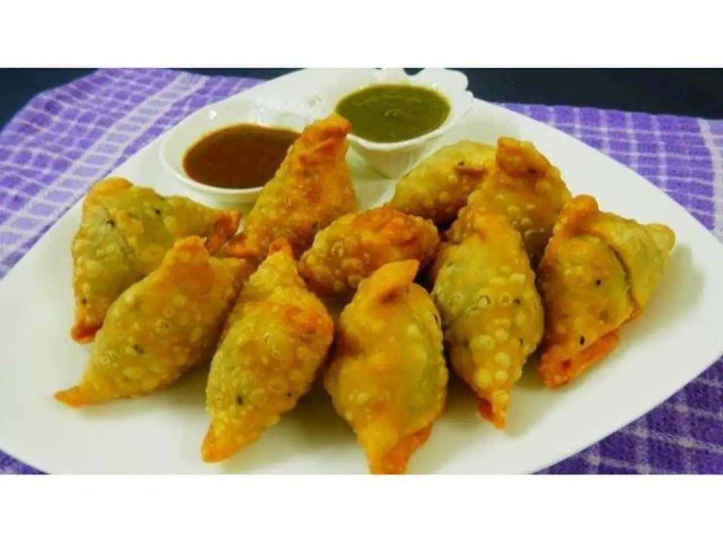 Potato Samosa 3 Pieces