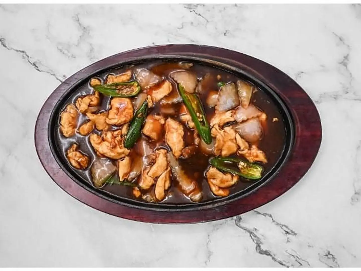 دجاج فلفل الأسود