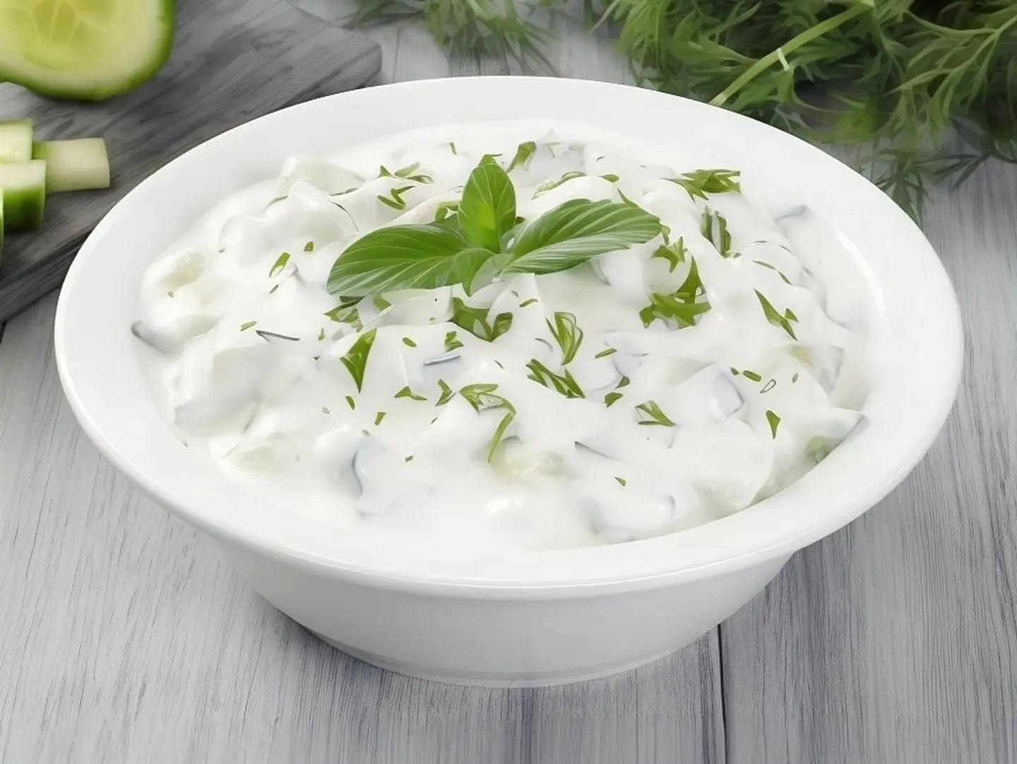 خيار باللبن