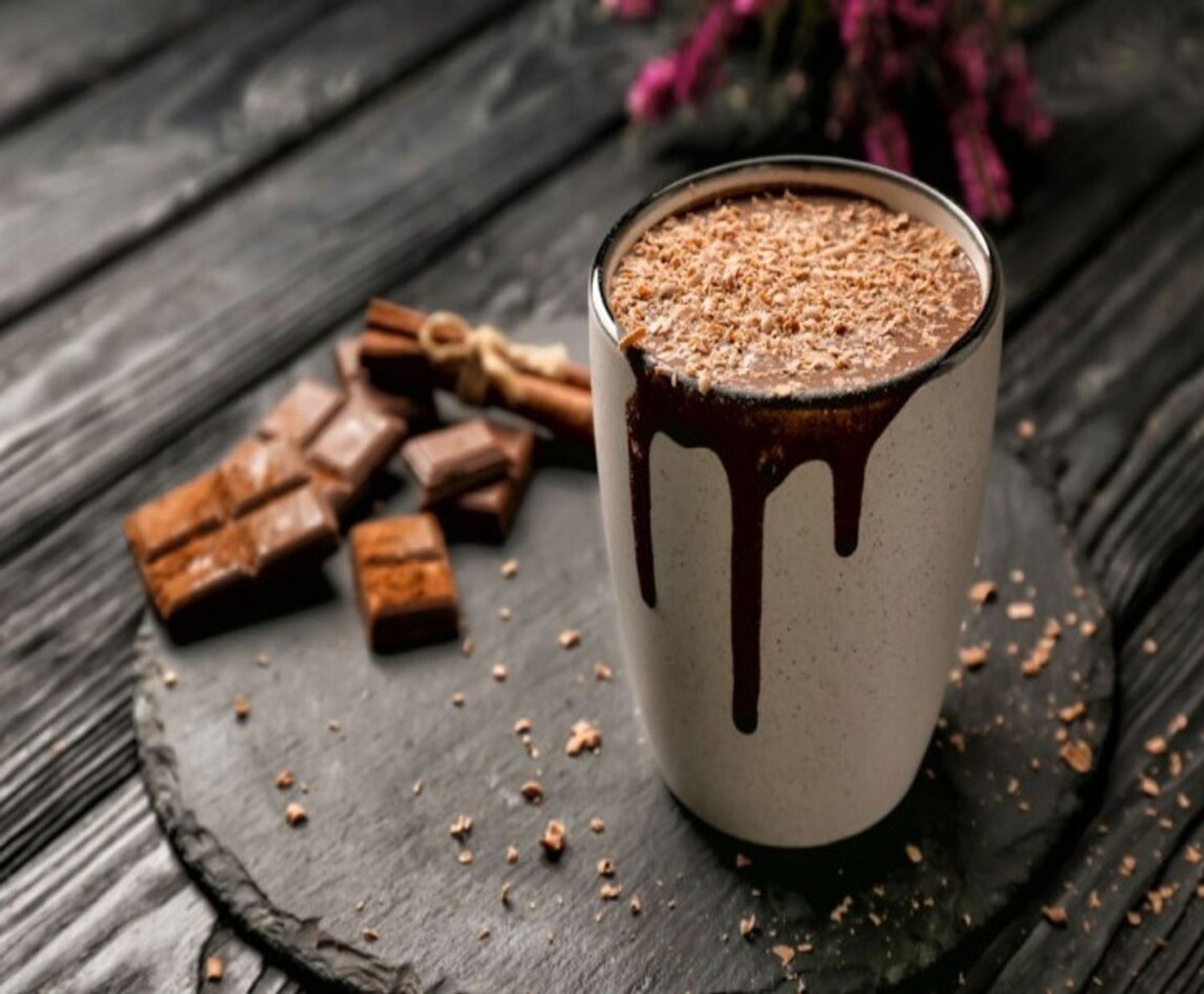 شوكولاتة ساخنة
