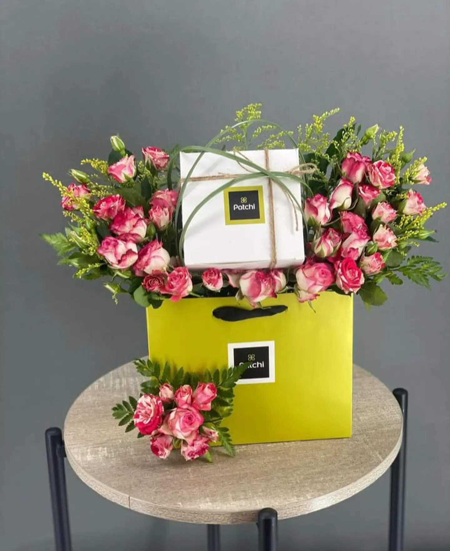 باتشي مع ورد3