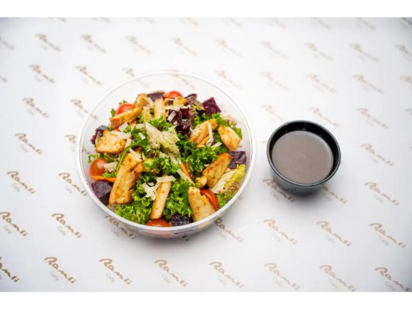 Chicken Kale Salad