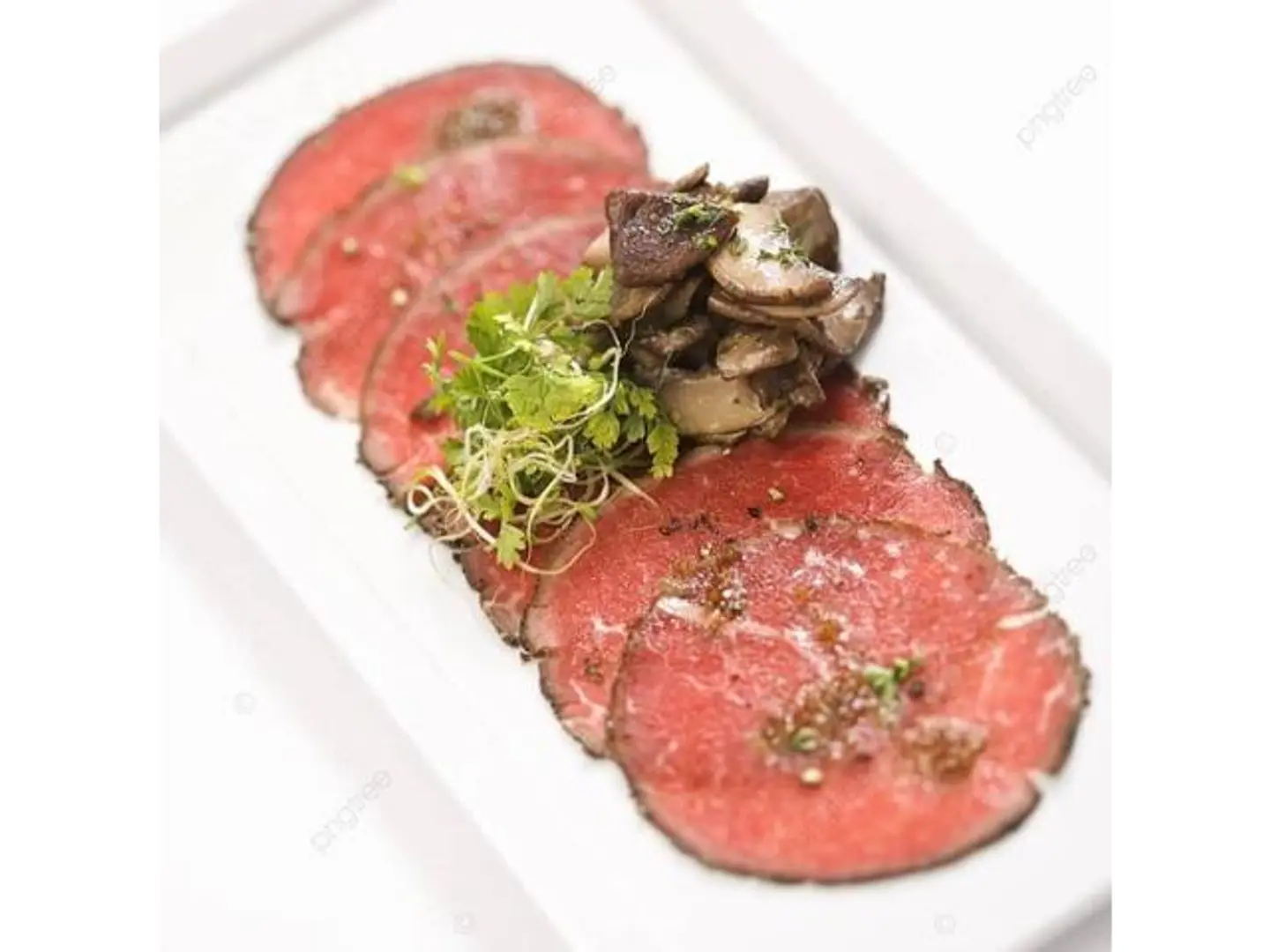 Veal Carpaccio